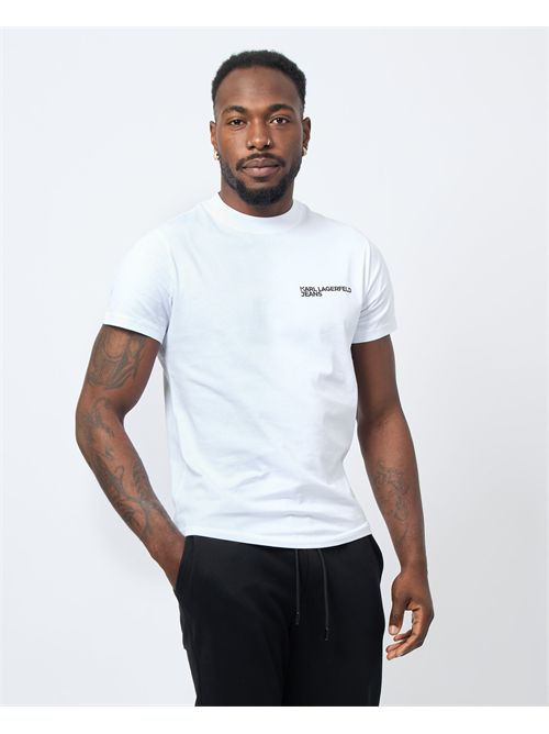 Karl Lagerfeld basic men's t-shirt with logo KARL LAGERFELD | A1M17003100